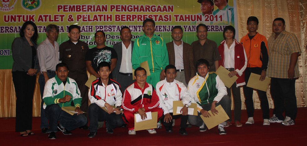 Atlet Koni Medan yang lolos PON 2012 